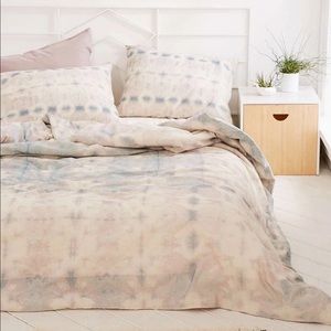 Miro Shibori Linen Blend Duvet Set